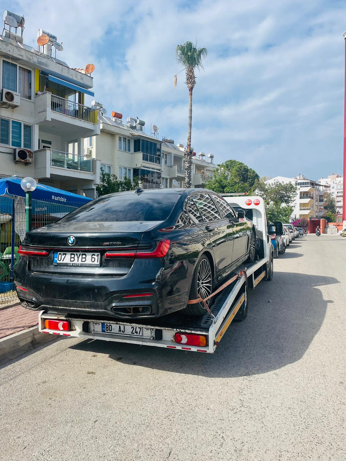 Antalya oto çekici ve kurtarma